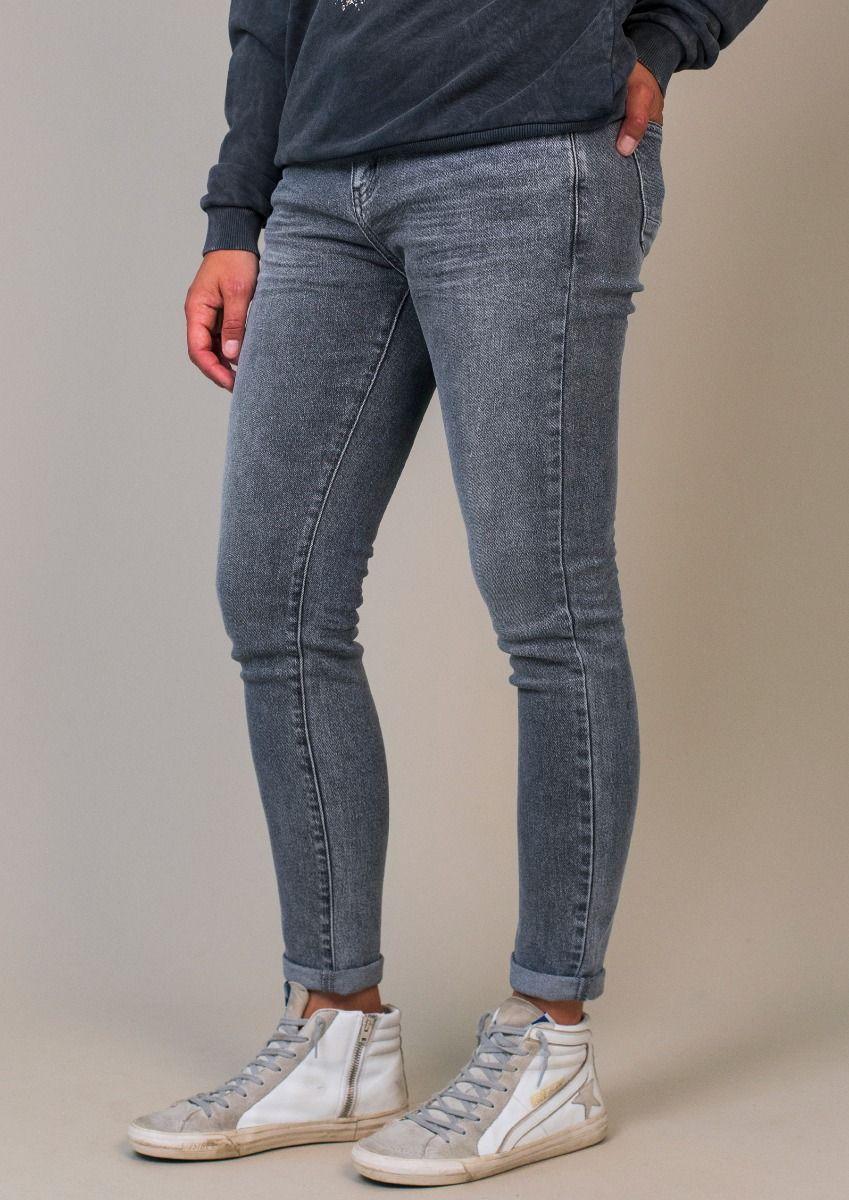 circle of trust Cooper Stone Grey - Skinny Boyfriend Fit