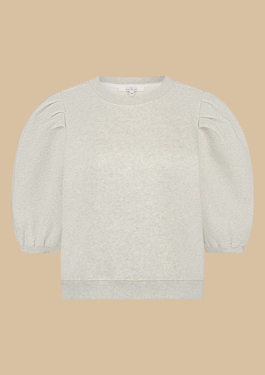 Circle Of Trust Girls Darcy Sweat Light Grey Melange