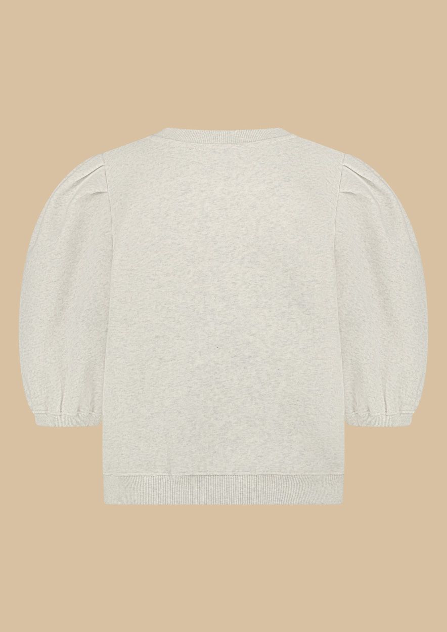 Circle Of Trust Girls Darcy Sweat Light Grey Melange