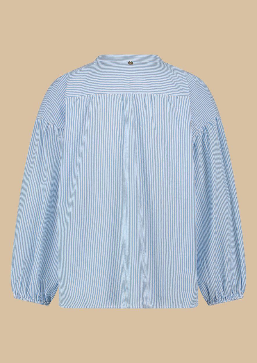 Circle Of Trust Girls Jenna Blouse Fresh Water Stripe