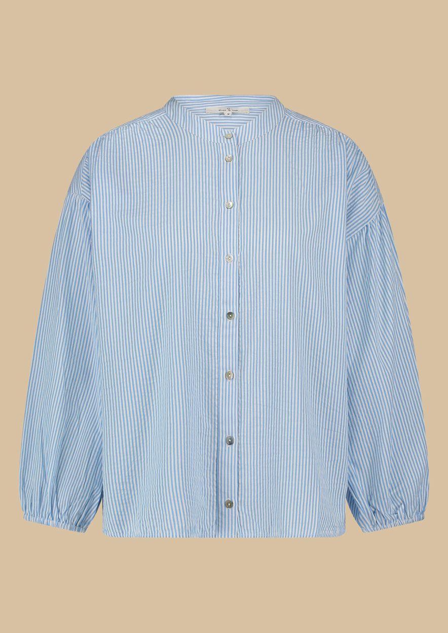 circle of trust Girls Jenna Blouse Fresh Water Stripe