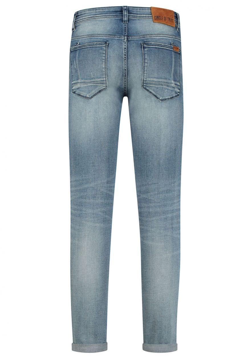 Circle Of Trust Jagger Barrel Blue - Mid-Rise Slim Fit