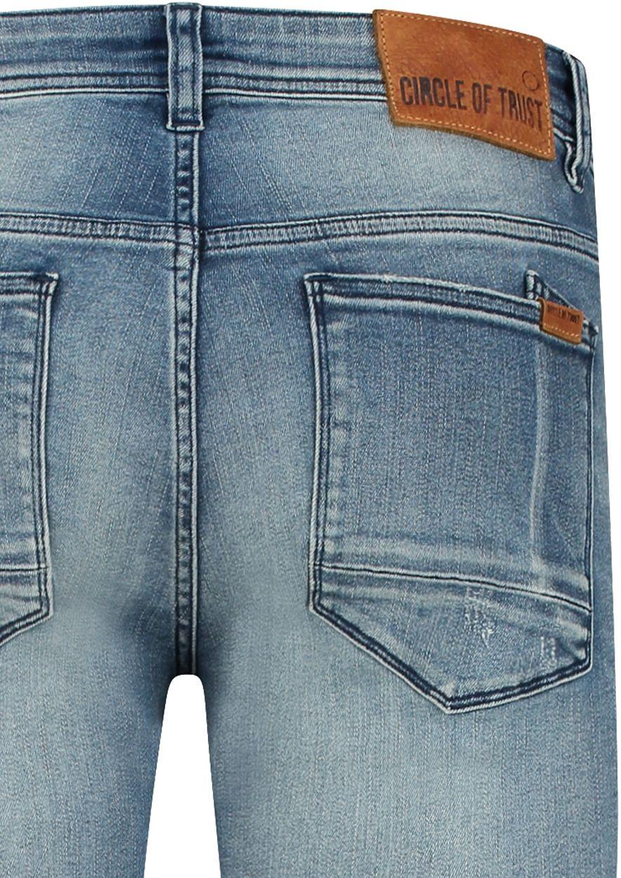 Circle Of Trust Jagger Barrel Blue - Mid-Rise Slim Fit