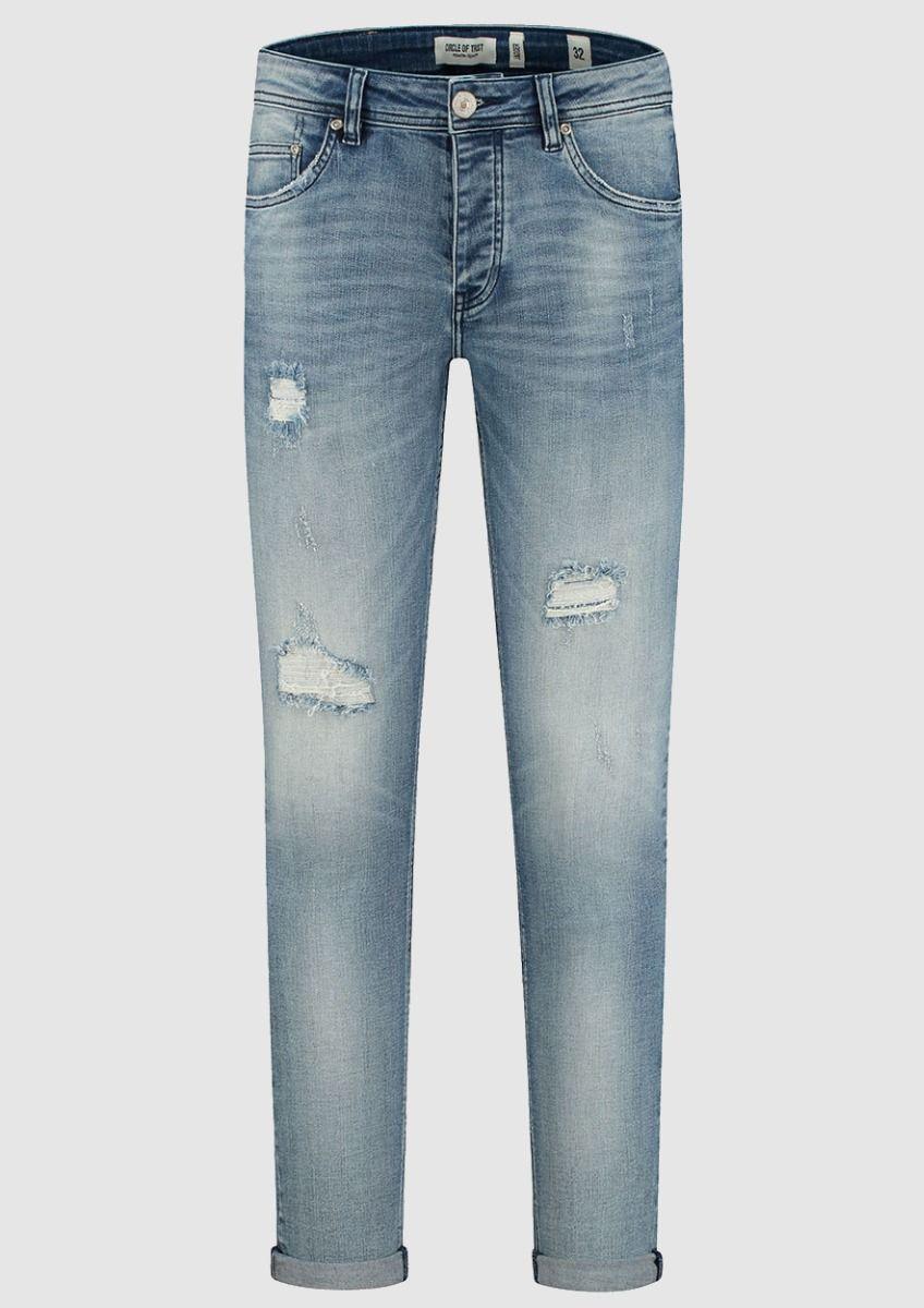 Circle Of Trust Jagger Barrel Blue - Mid-Rise Slim Fit