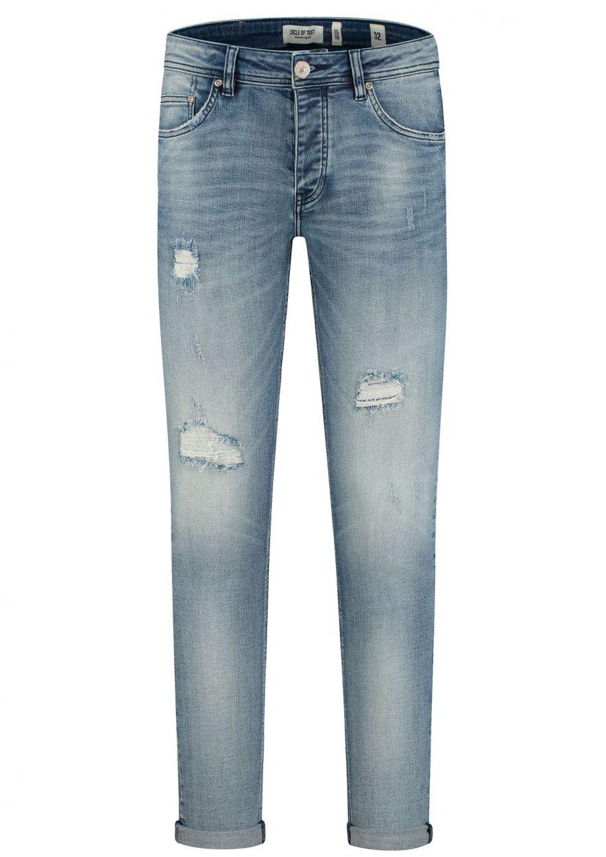 circle of trust Jagger Barrel Blue - Mid-Rise Slim Fit
