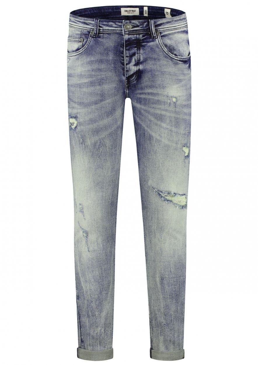 circle of trust Jagger Blue River - Mid Rise Slim Fit