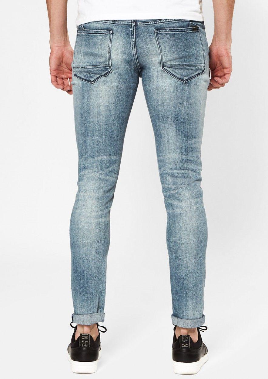Circle Of Trust Jagger Bracing Blue - Mid Rise Slim-Fit