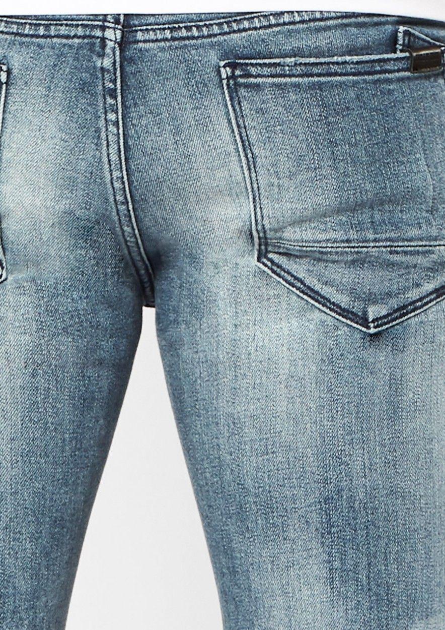 Circle Of Trust Jagger Bracing Blue - Mid Rise Slim-Fit