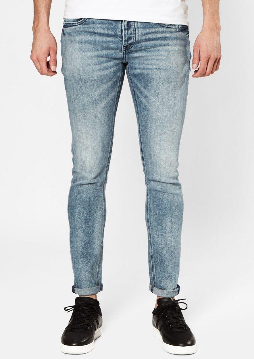 circle of trust Jagger Bracing Blue - Mid Rise Slim-Fit
