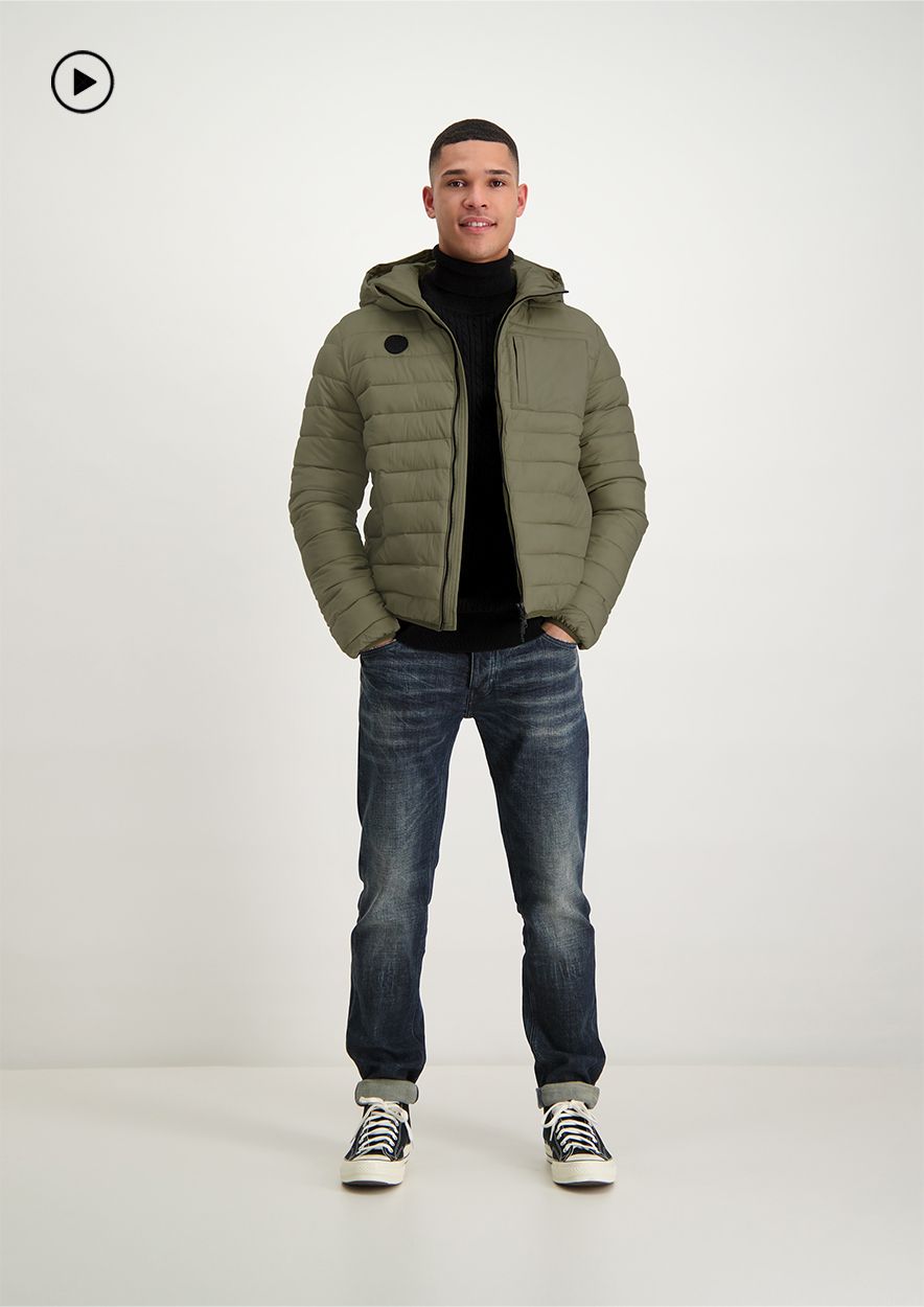 Circle Of Trust Jagger Dark Ripple - Mid Rise Slim Fit