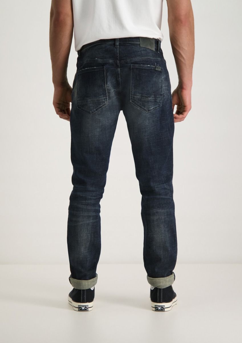 Circle Of Trust Jagger Dark Ripple - Mid Rise Slim Fit