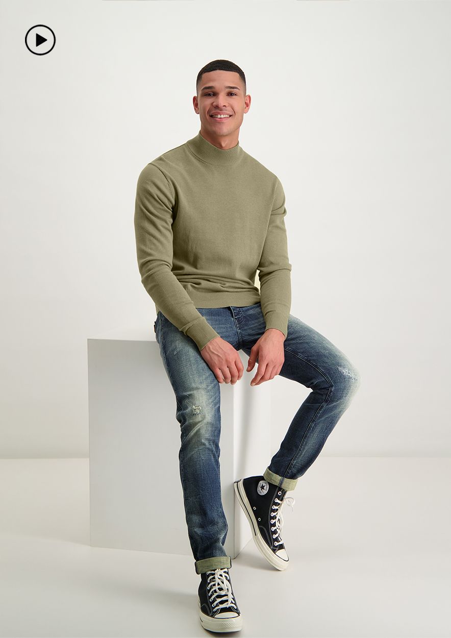 Circle Of Trust Jagger Desert Night - Mid Rise Slim Fit