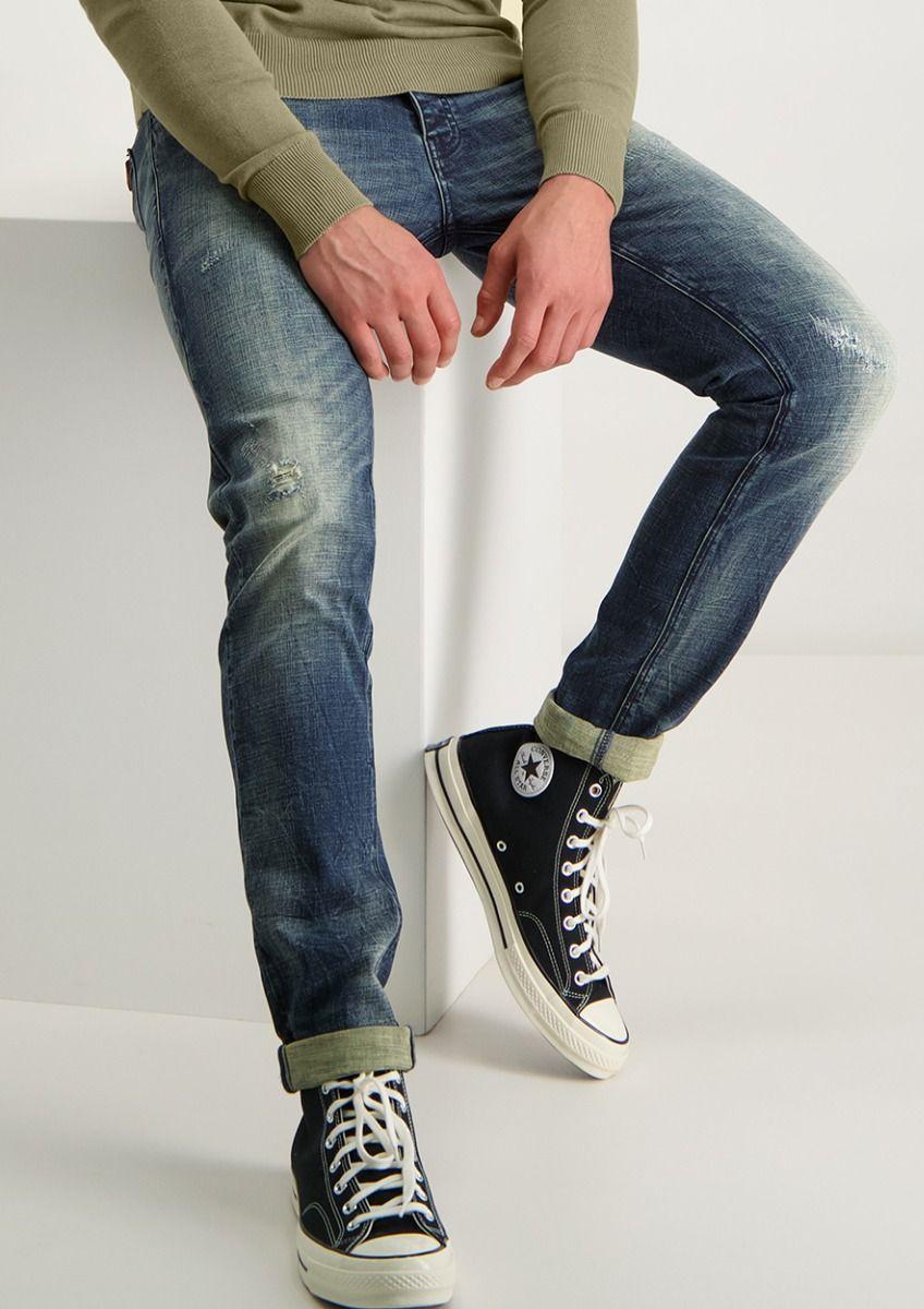 Circle Of Trust Jagger Desert Night - Mid Rise Slim Fit