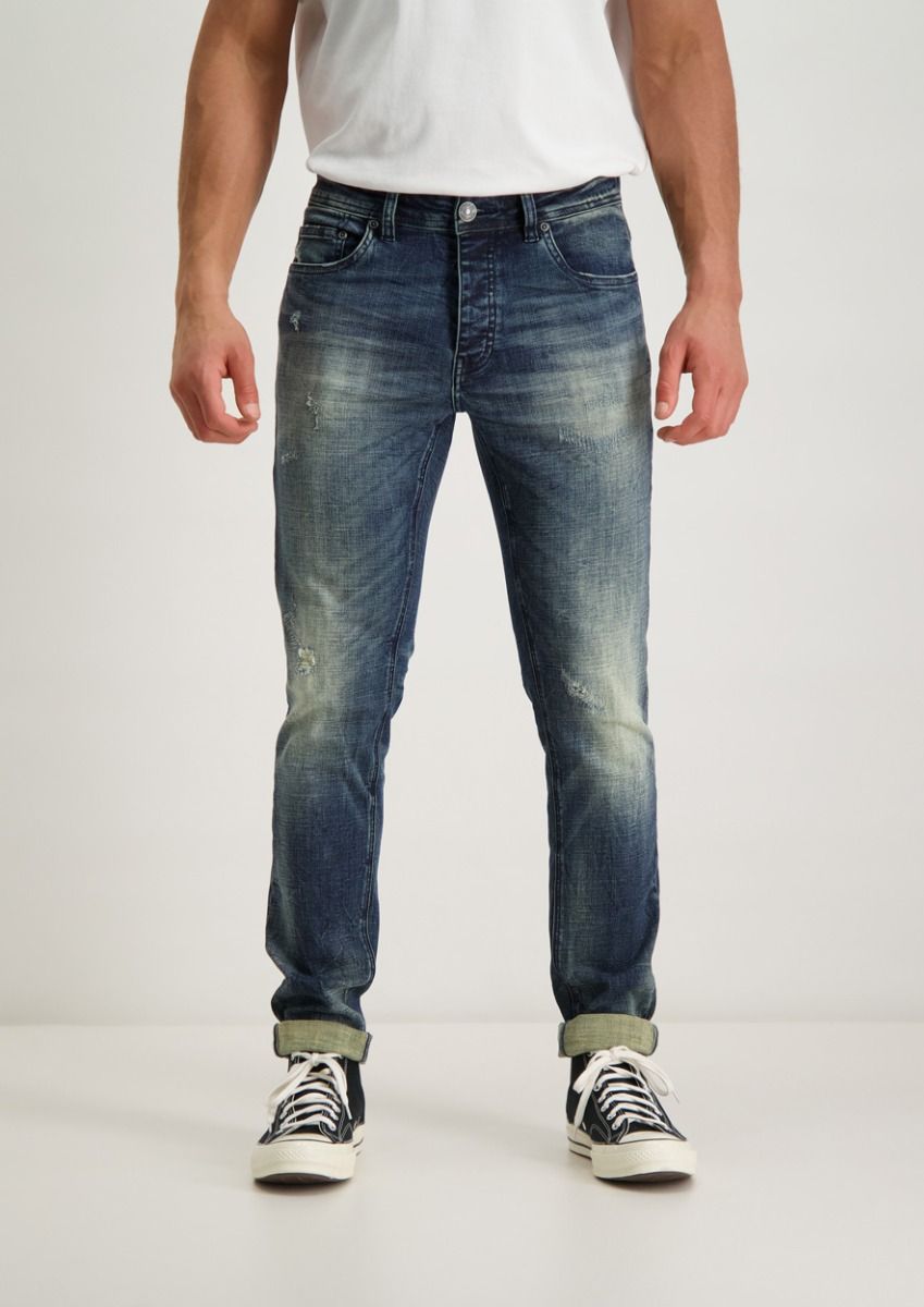 circle of trust Jagger Desert Night - Mid Rise Slim Fit