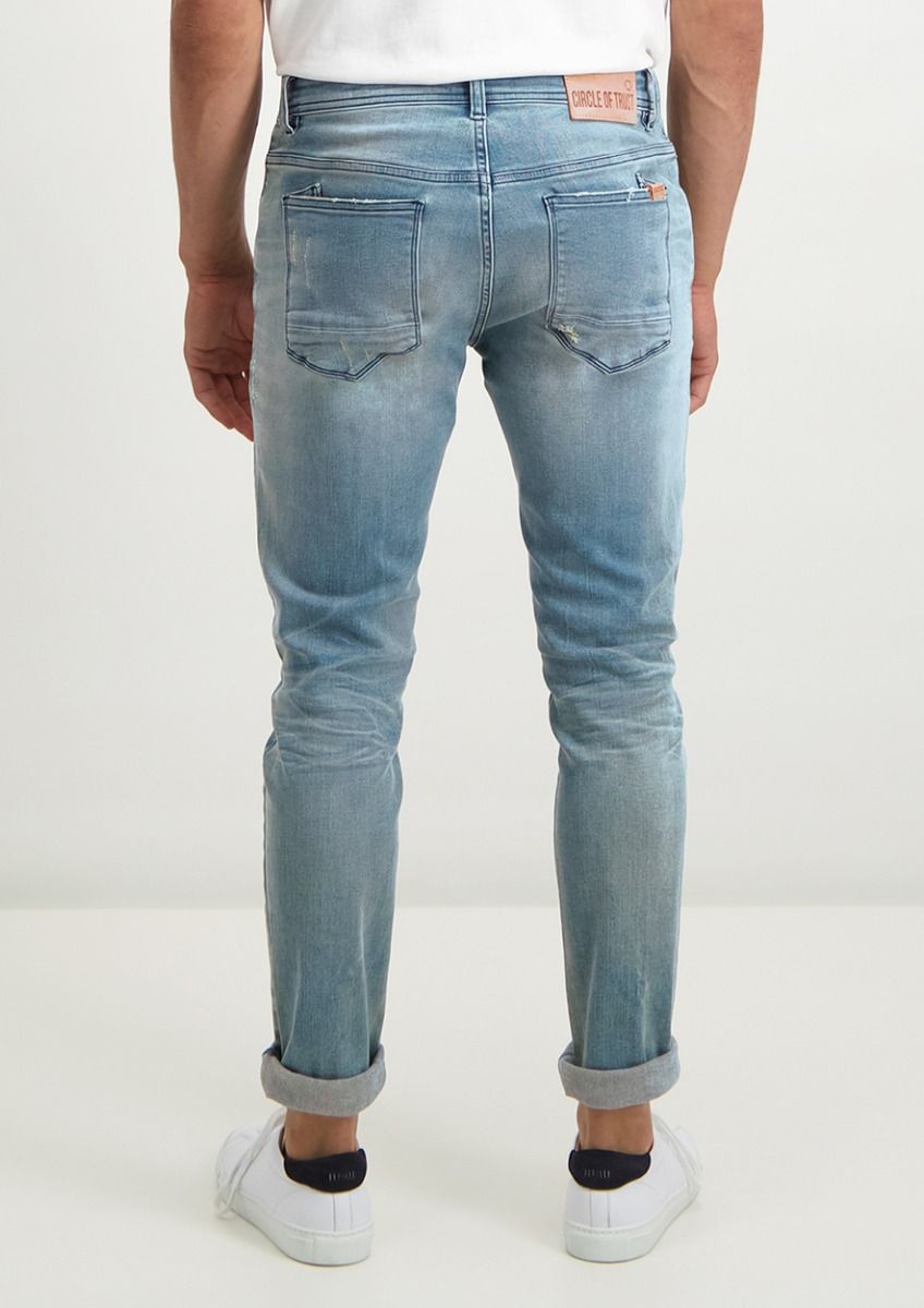 Circle Of Trust Jagger Dipped Blue - Mid-Rise Slim Fit