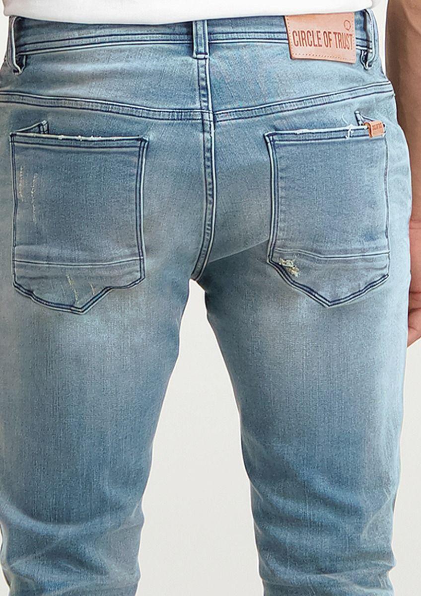 Circle Of Trust Jagger Dipped Blue - Mid-Rise Slim Fit