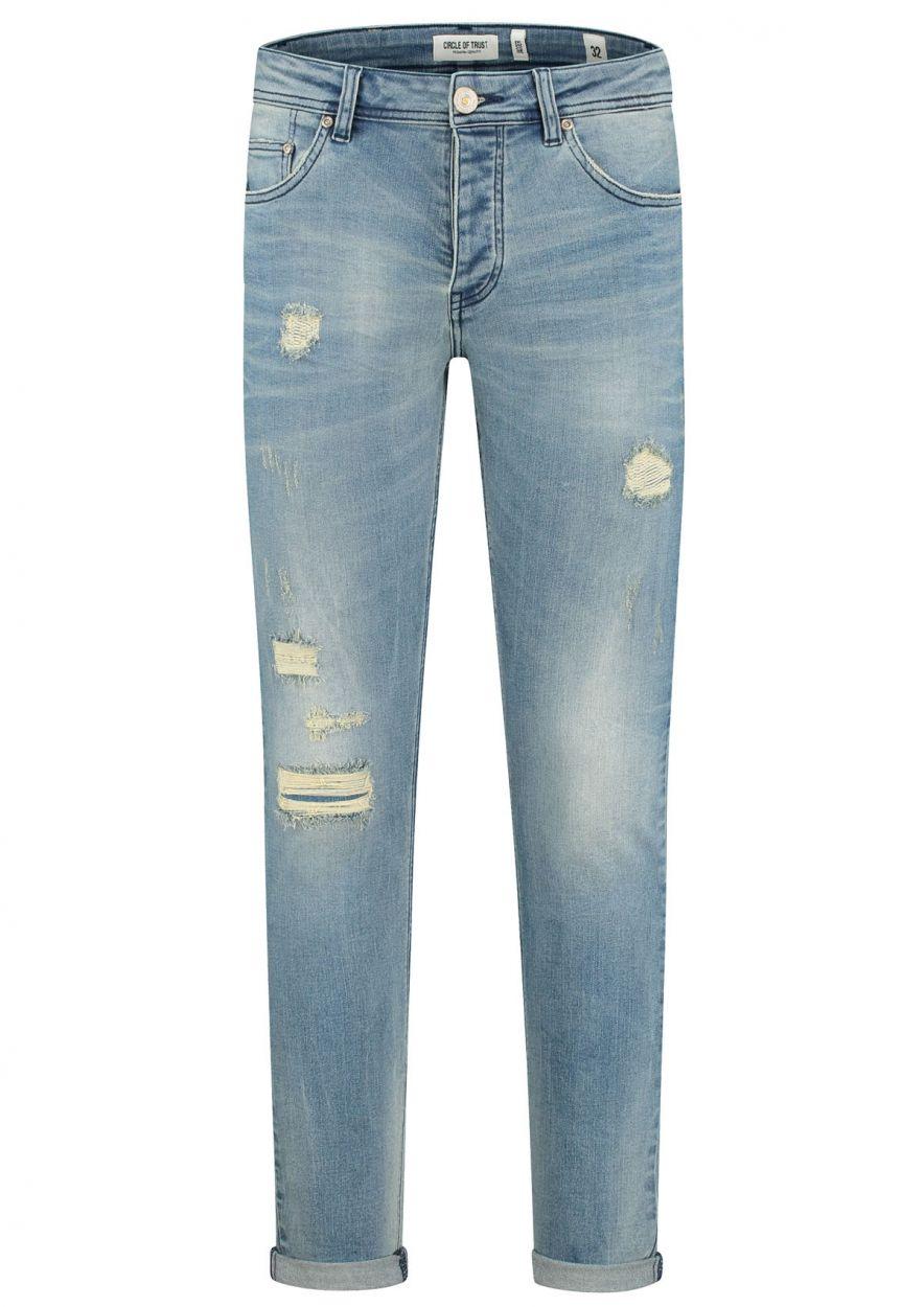 Circle Of Trust Jagger Dipped Blue - Mid-Rise Slim Fit