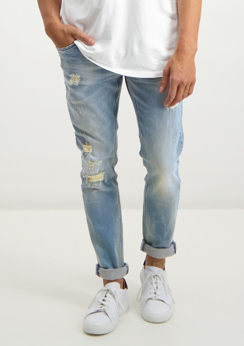 circle of trust Jagger Dipped Blue - Mid-Rise Slim Fit