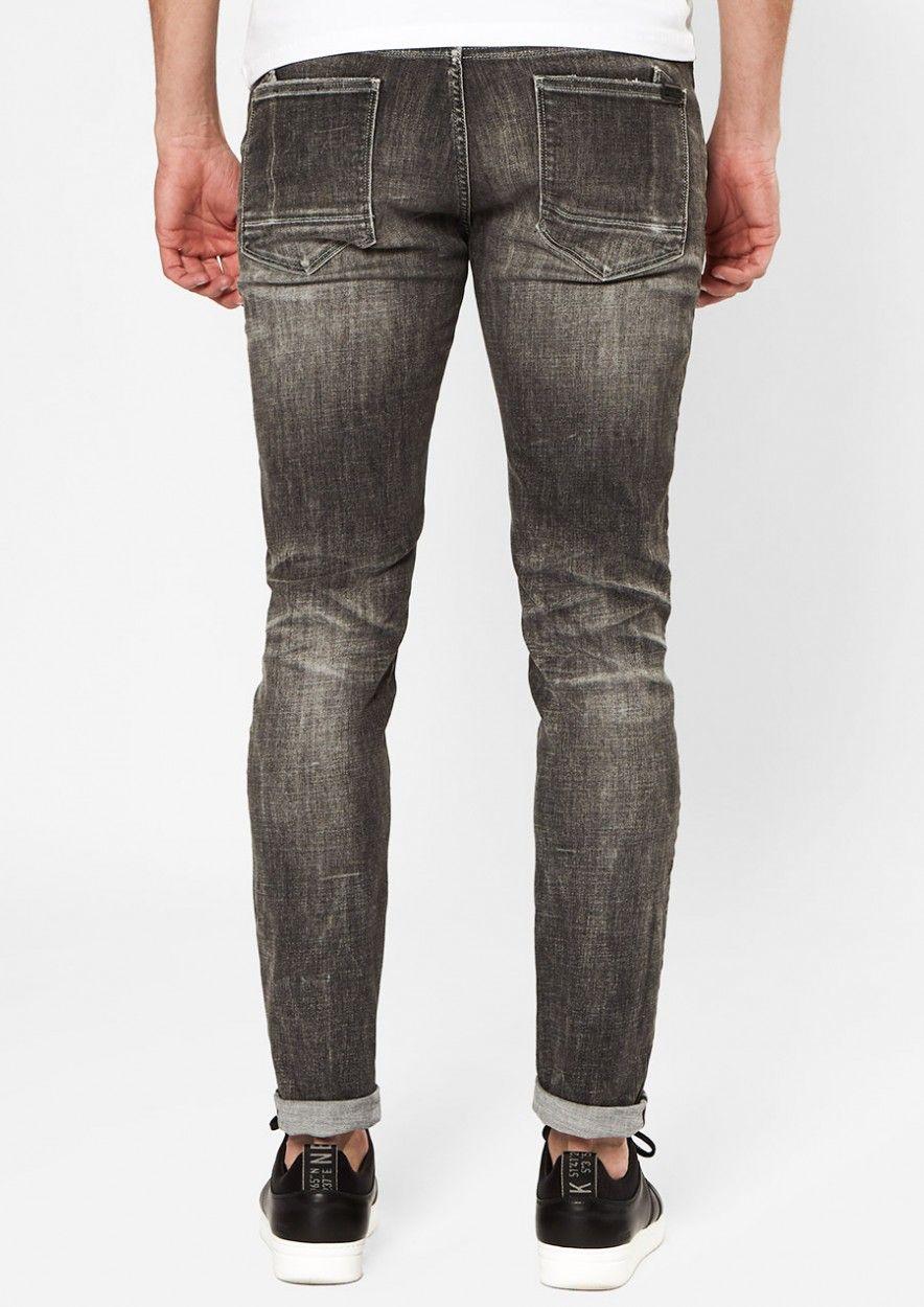 Circle Of Trust Jagger Grey Rocks - Mid Rise Slim-Fit