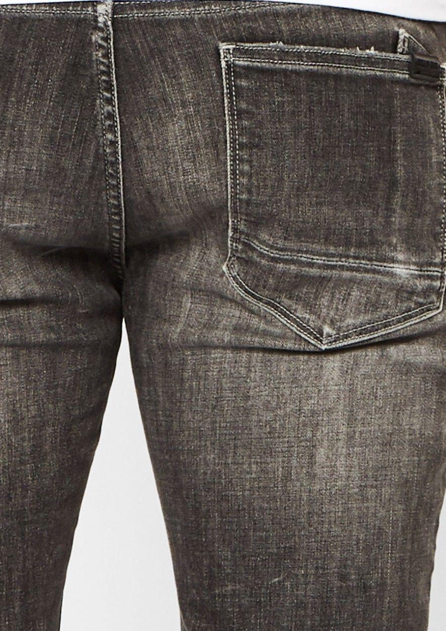 Circle Of Trust Jagger Grey Rocks - Mid Rise Slim-Fit