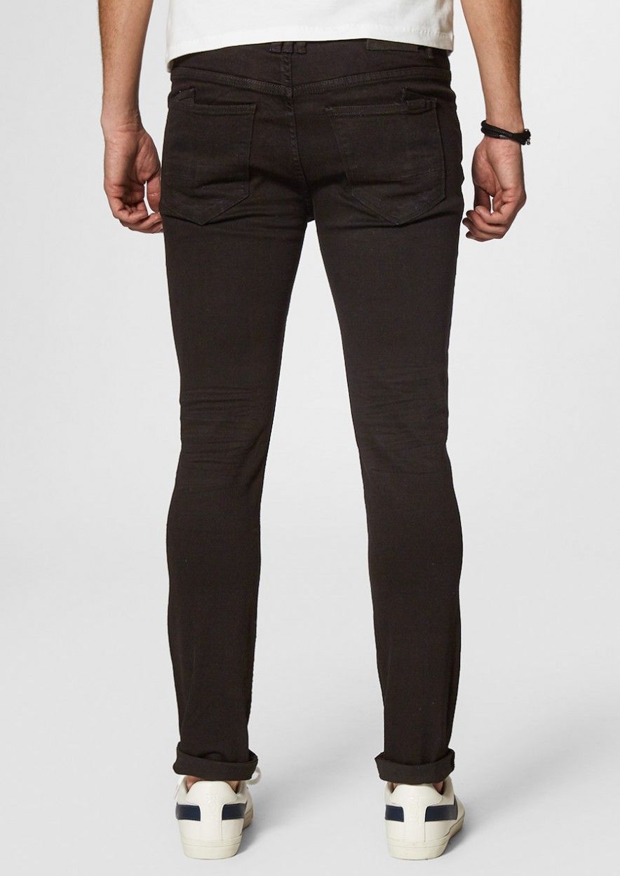 Circle Of Trust Jagger Real Black - Mid Rise Slim-Fit