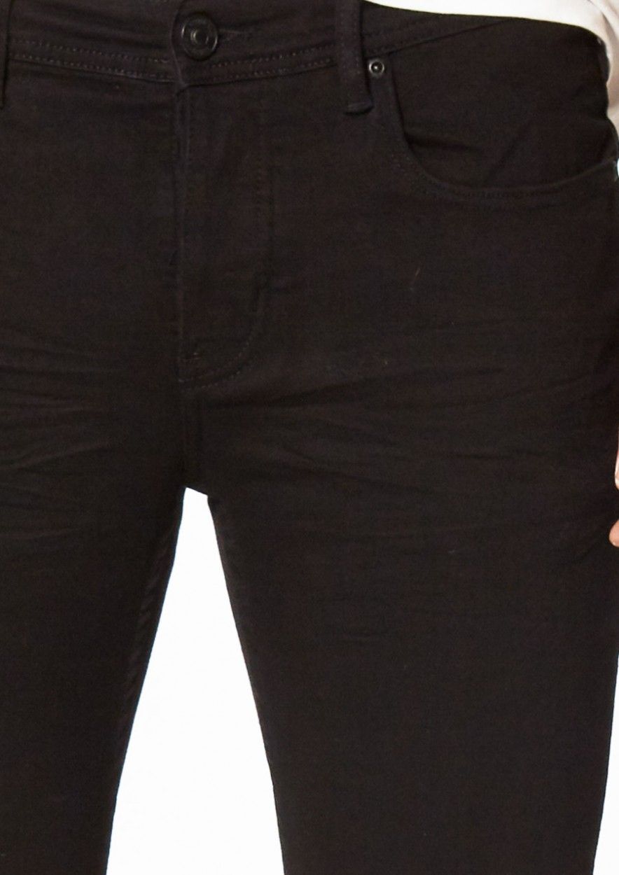 Circle Of Trust Jagger Real Black - Mid Rise Slim-Fit