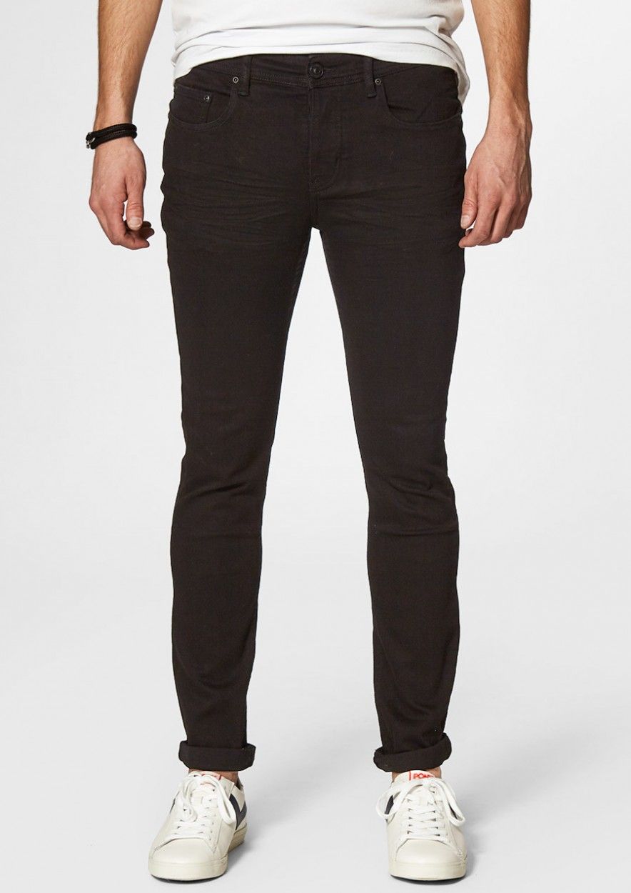 circle of trust Jagger Real Black - Mid Rise Slim-Fit