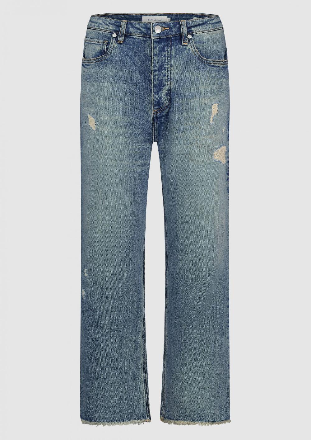 circle of trust Jaimy Bimini Blue - Loose Straight Fit