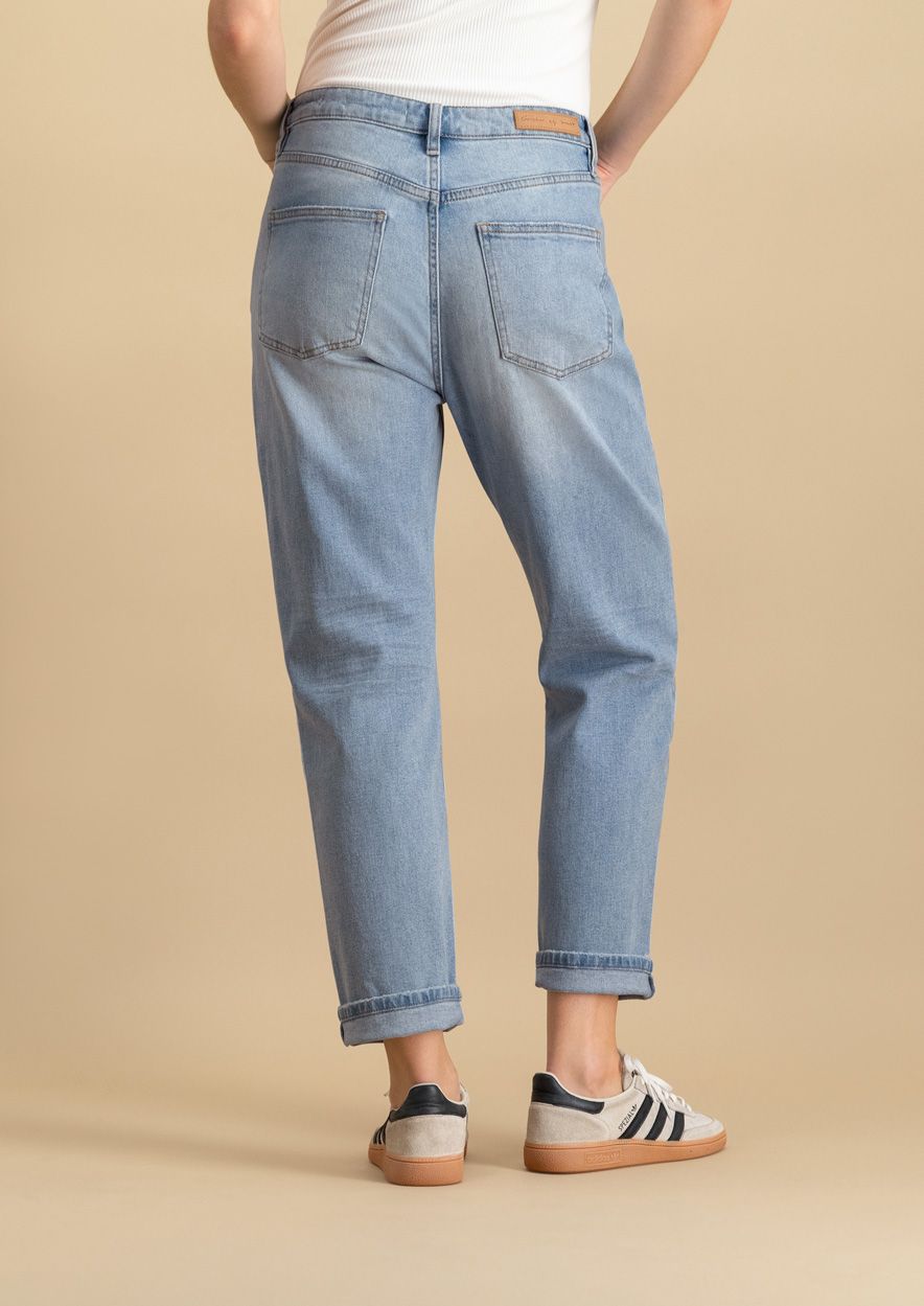 Circle Of Trust Jaimy Cropped Ocean Mist - Loose Straight Fit