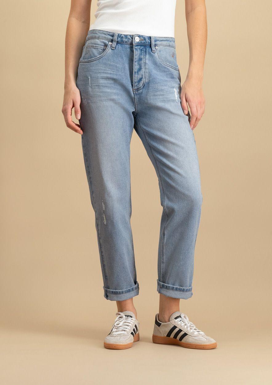 Circle Of Trust Jaimy Cropped Ocean Mist - Loose Straight Fit