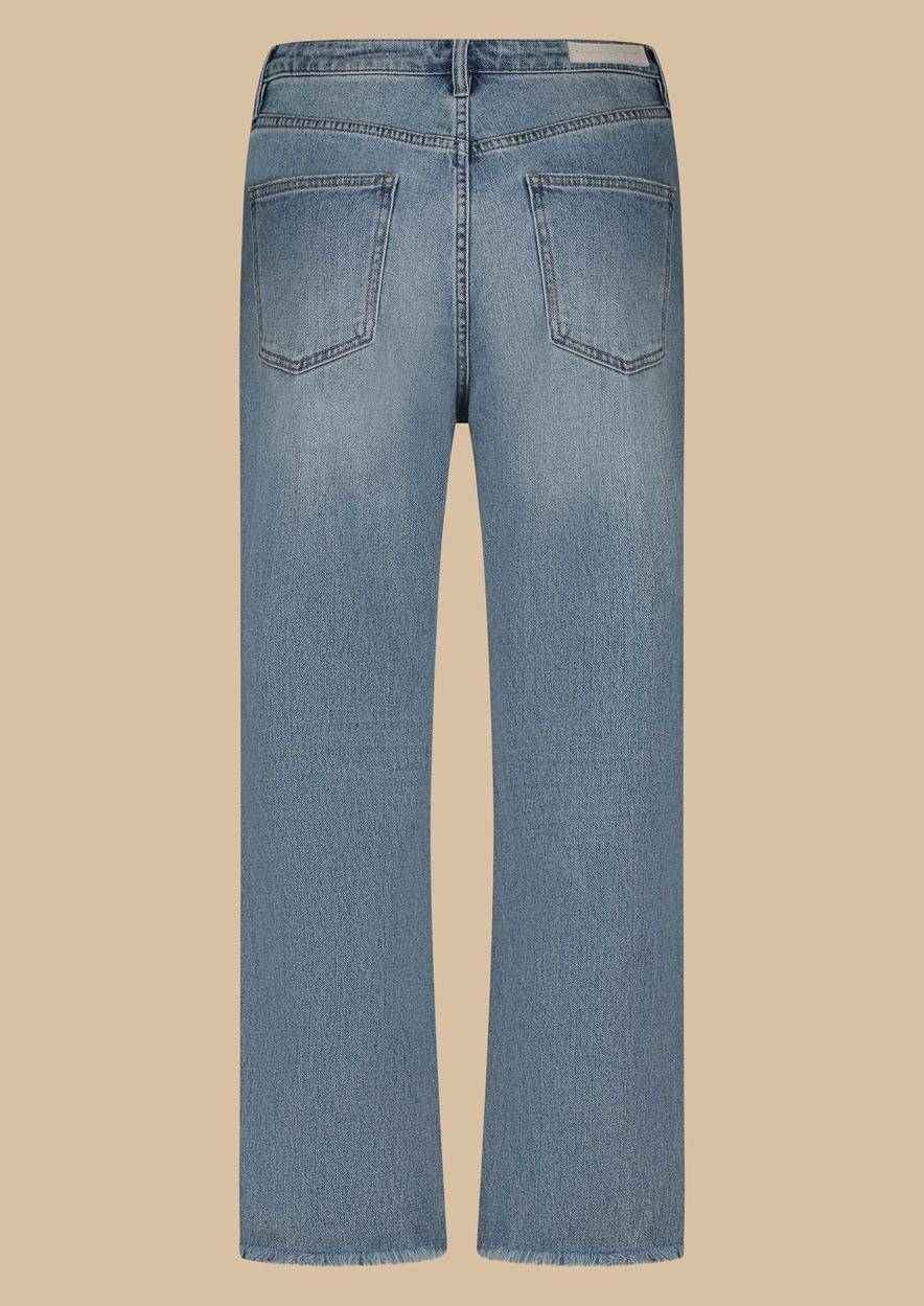 Circle Of Trust Jaimy Cropped Poppy Blue - Loose Straight Fit