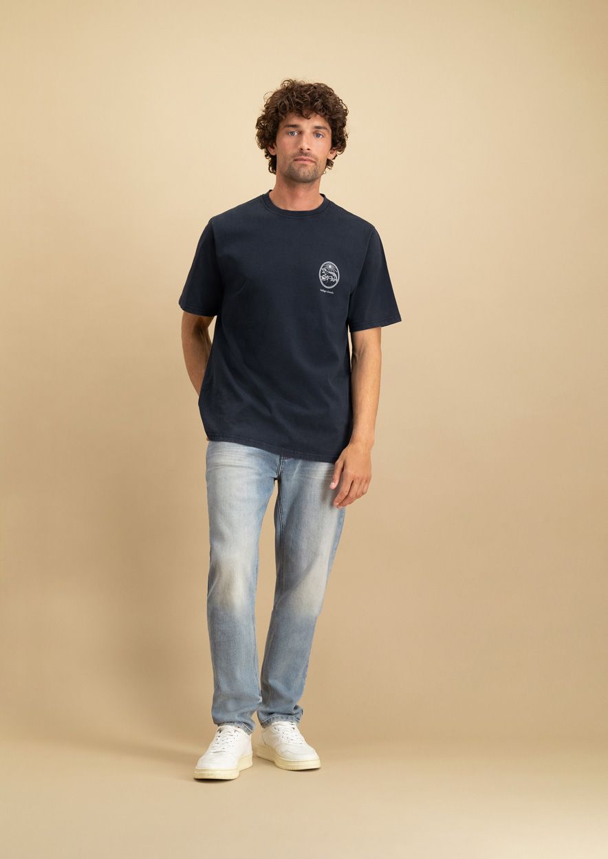 Circle Of Trust Jimmy Boulder Blue - Loose Tapered Fit