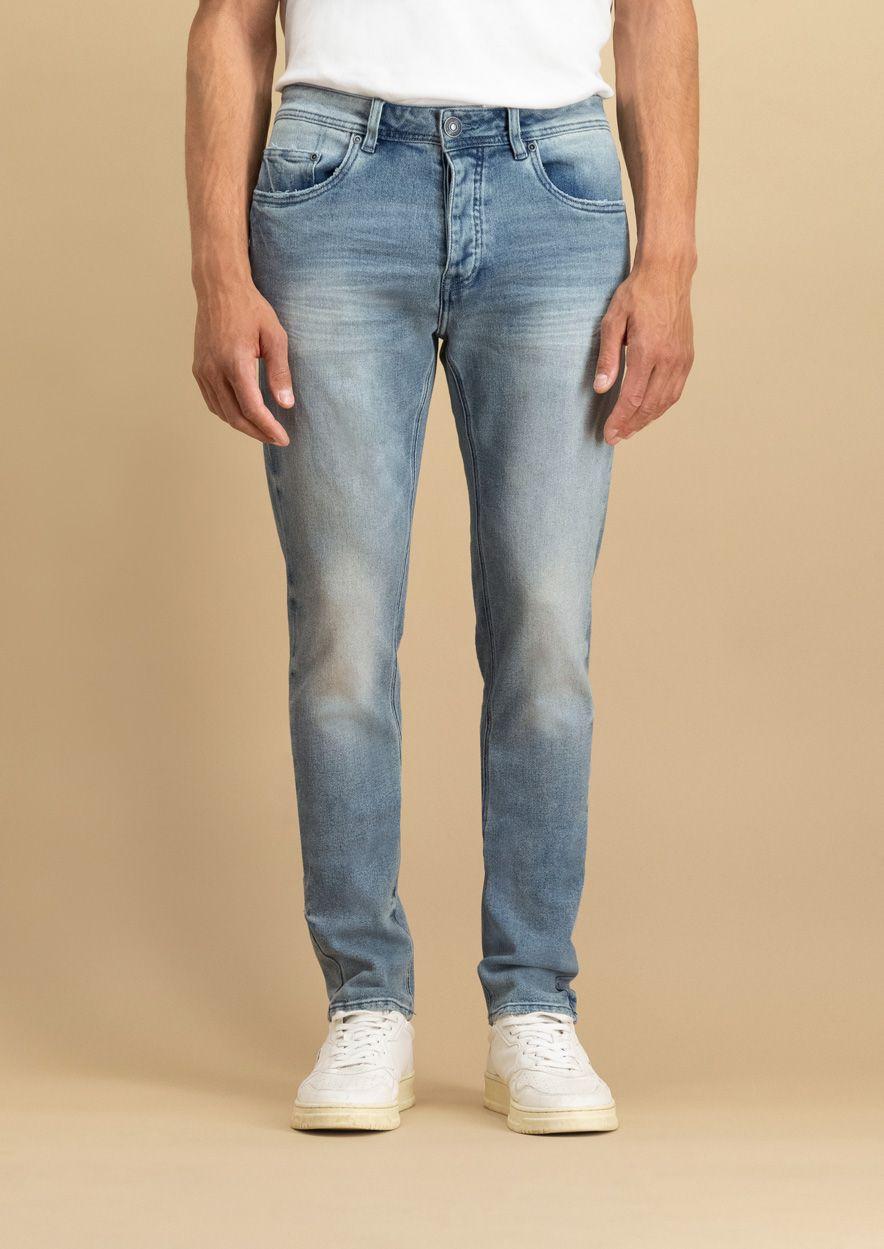 circle of trust Jimmy Boulder Blue - Loose Tapered Fit