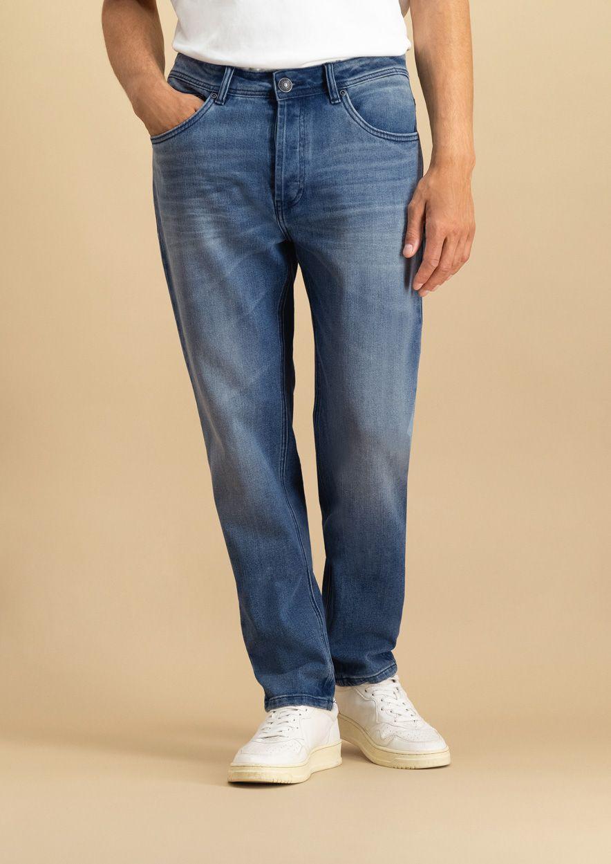 circle of trust Jimmy Coastal Blue - Loose Tapered Fit