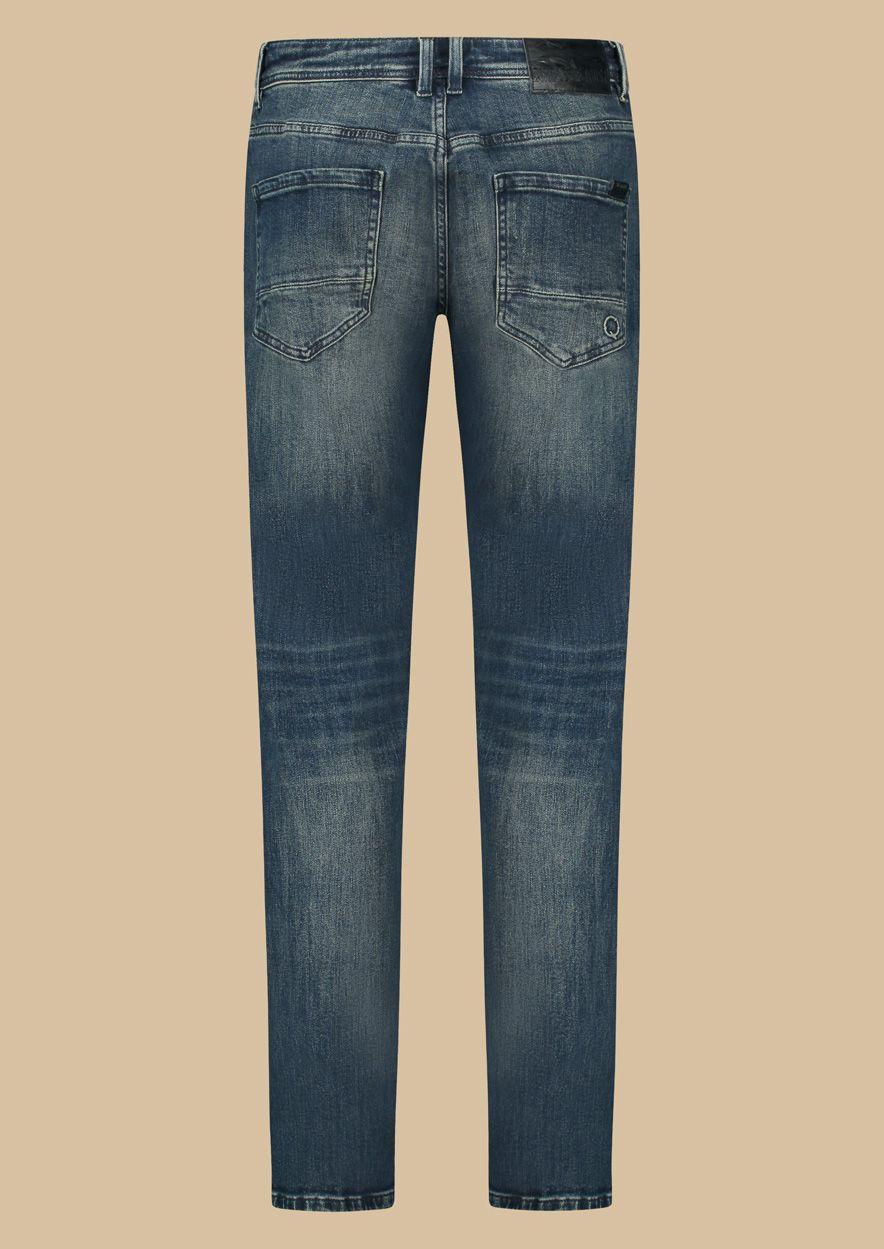 Circle Of Trust Jimmy Intense Indigo - Loose Tapered Fit