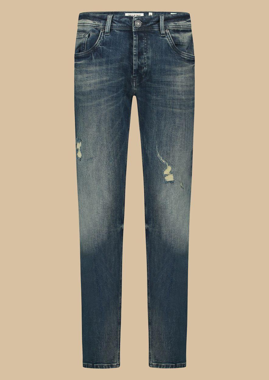 circle of trust Jimmy Intense Indigo - Loose Tapered Fit