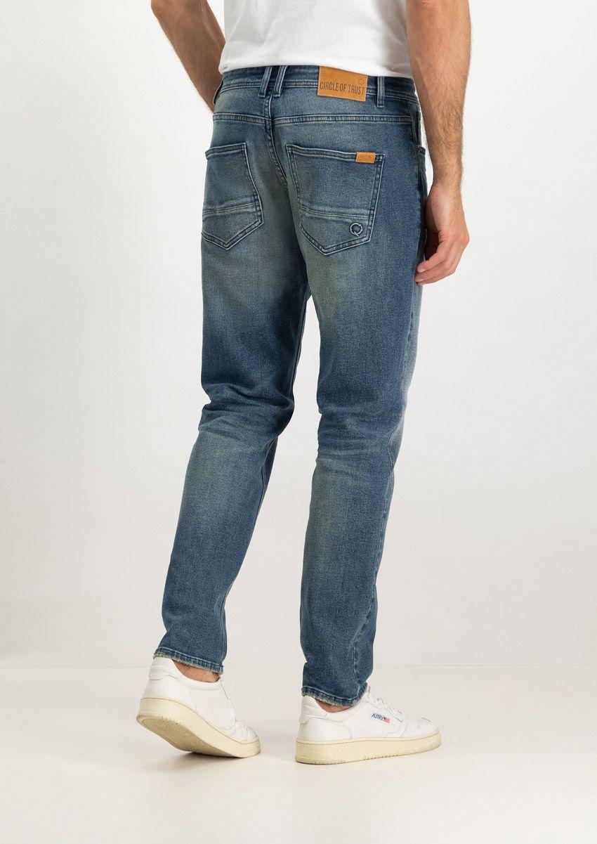 Circle Of Trust Jimmy Tornado Blue - Loose Tapered Fit