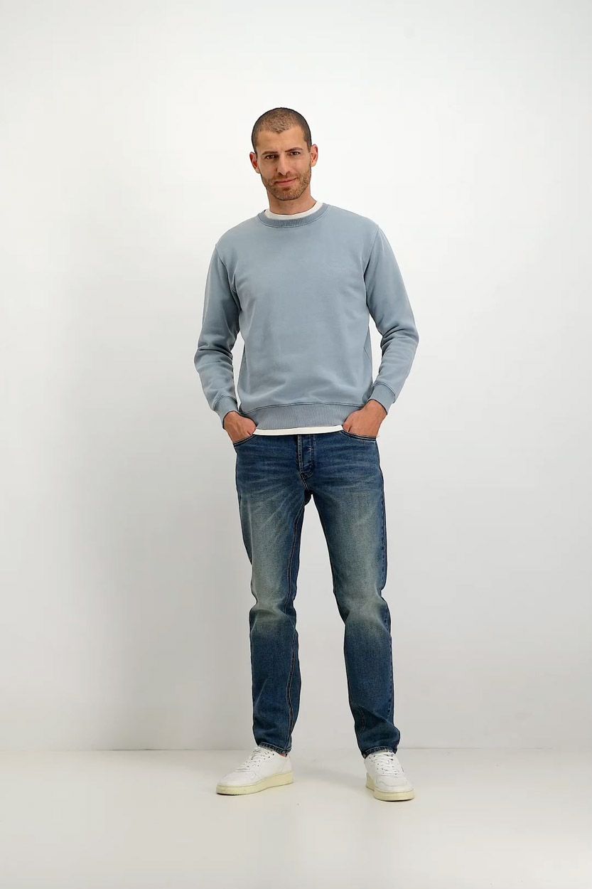 Circle Of Trust Jimmy Tornado Blue - Loose Tapered Fit