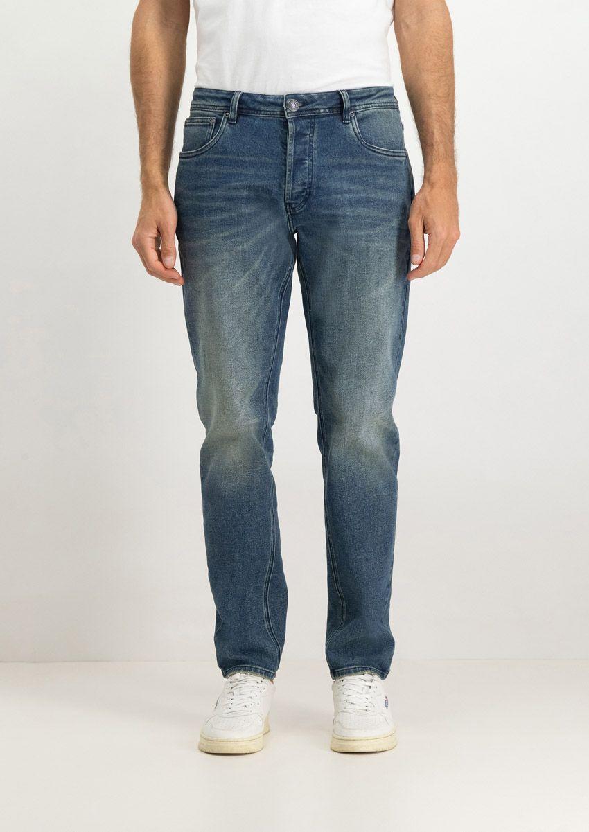 circle of trust Jimmy Tornado Blue - Loose Tapered Fit