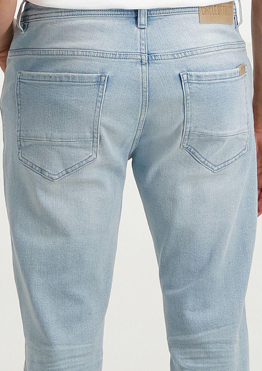 Circle Of Trust Jimmy Washed Out Blue - Loose Tapered Fit