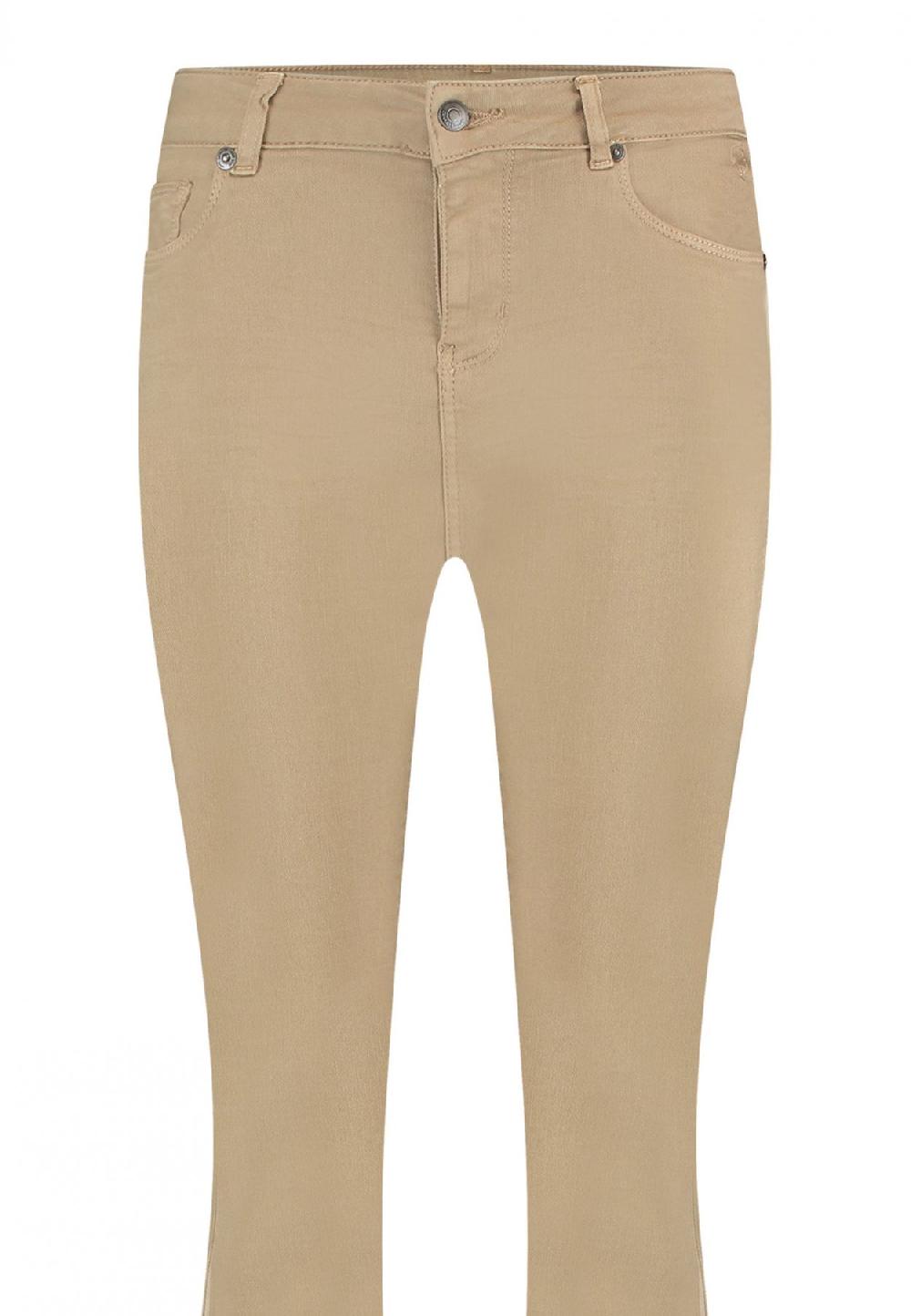 Circle Of Trust Libby Bell Bottom Cool Coffee - High Waist Flared