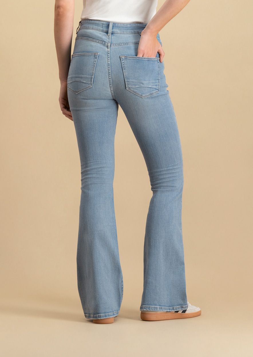 Circle Of Trust Libby Hidden Glow - High Waist Flared