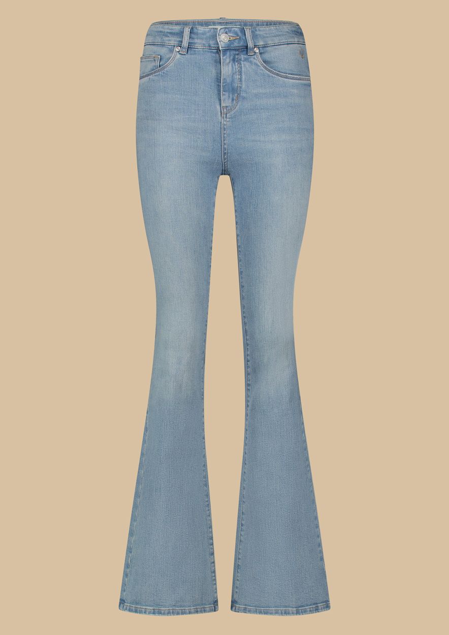 Circle Of Trust Libby Hidden Glow - High Waist Flared