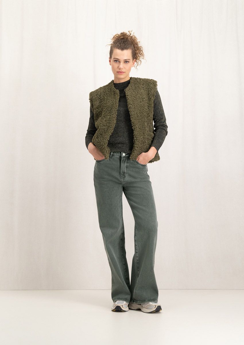 Circle Of Trust Maddy Flintstone - High Rise Wide Leg