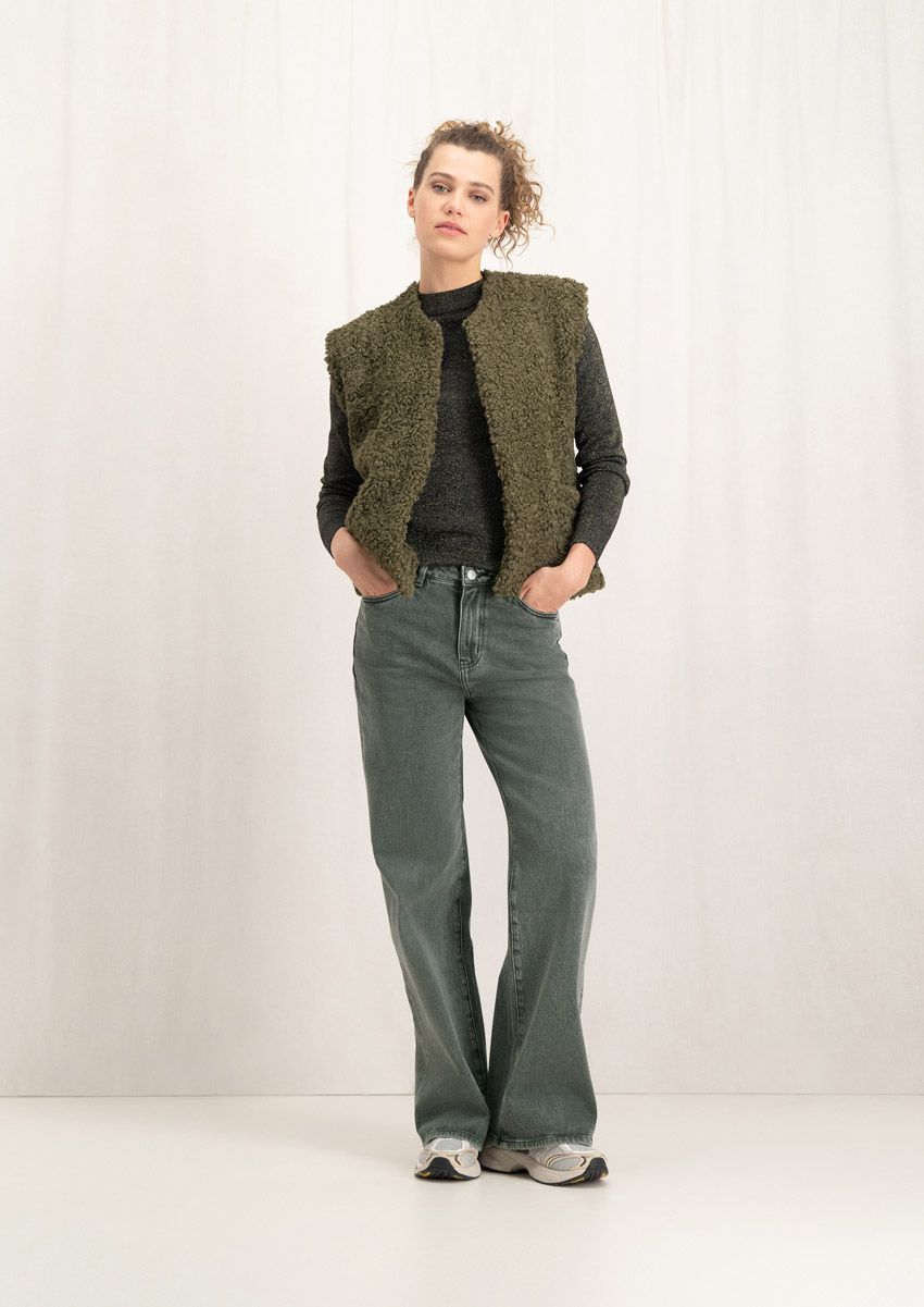 circle of trust Maddy Flintstone - High Rise Wide Leg