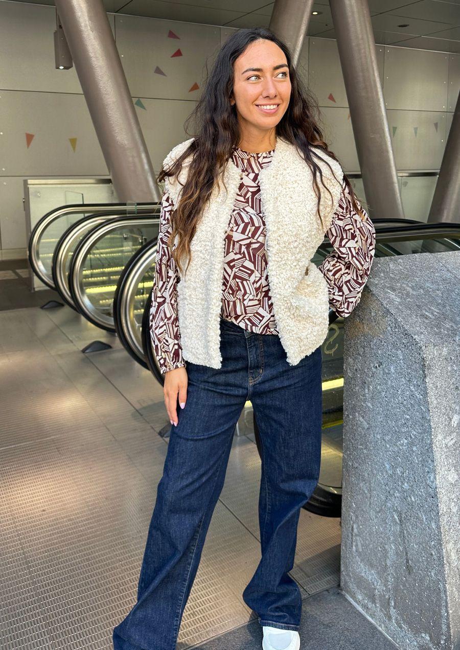 Circle Of Trust Maddy Mood Indigo - High Rise Wide Leg