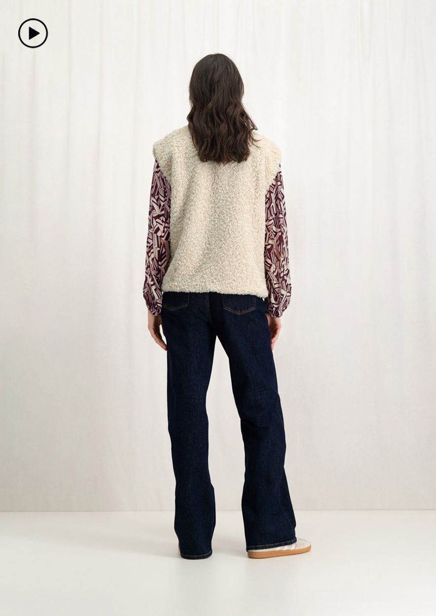 Circle Of Trust Maddy Mood Indigo - High Rise Wide Leg