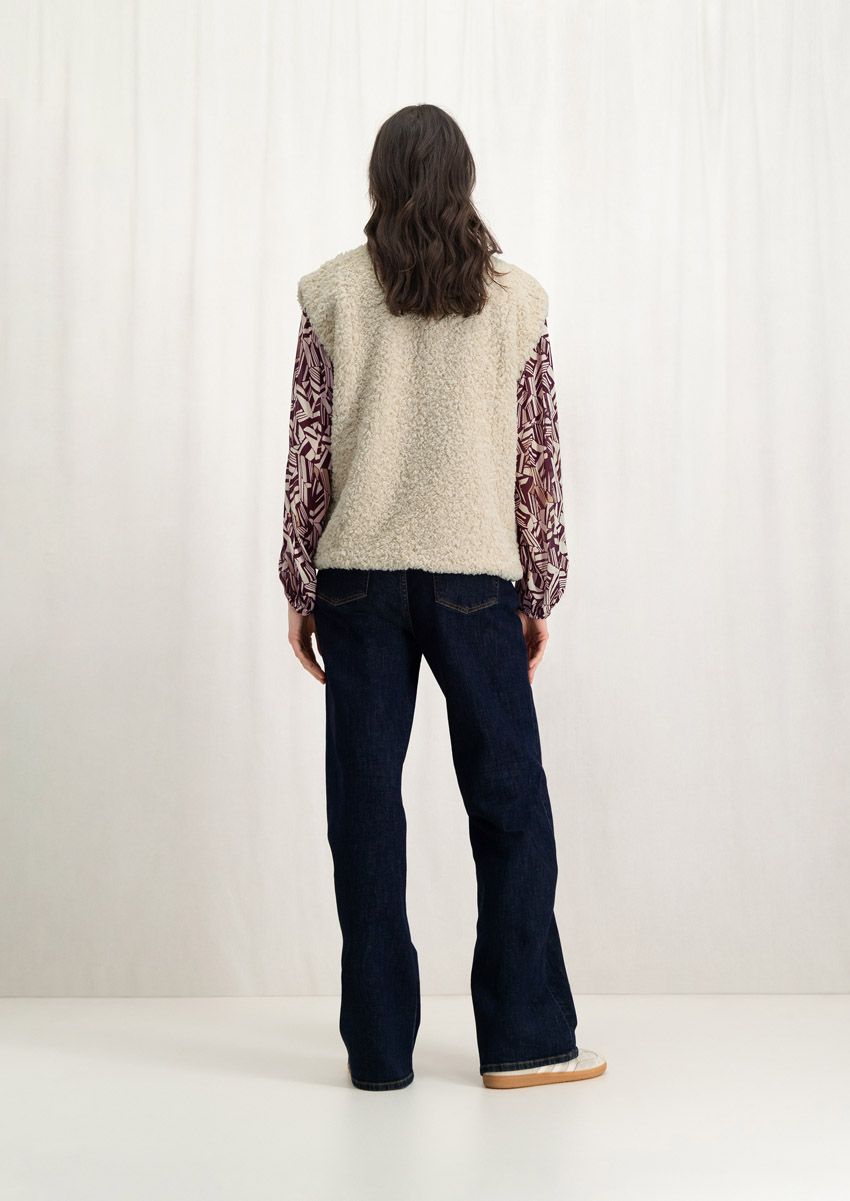 Circle Of Trust Maddy Mood Indigo - High Rise Wide Leg