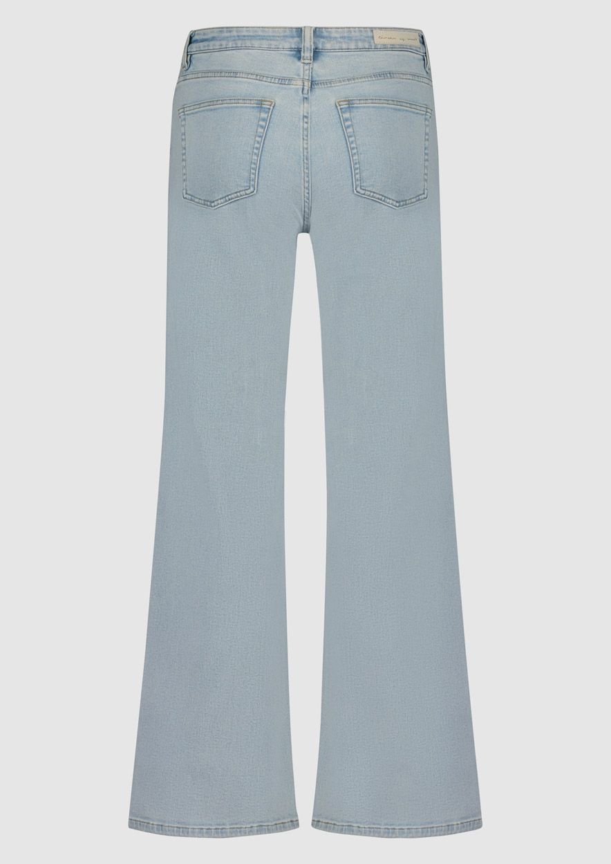 Circle Of Trust Maddy Precious Blue - High Rise Wide Leg