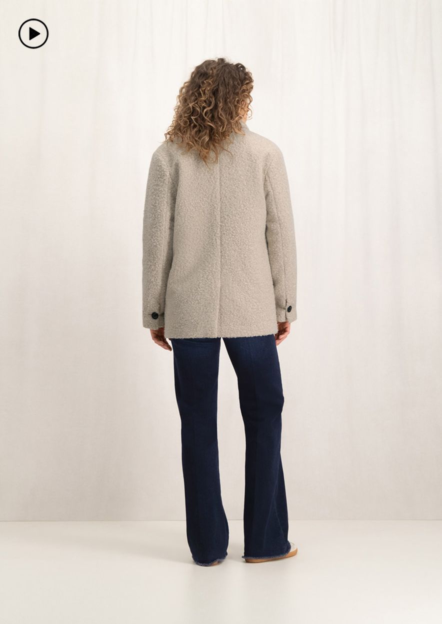 Circle Of Trust Marlow Authentic Blue - High Rise Wide Leg